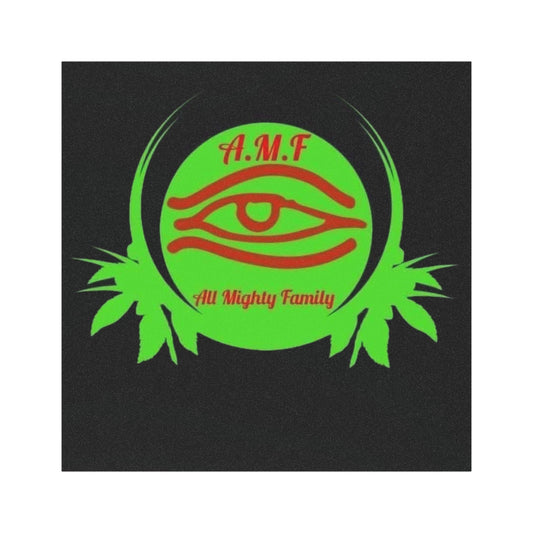 AMF Car Magnets, Family Stickers, Vehicle Décor, Eyeball Design, Personalized Gifts for Celebrations