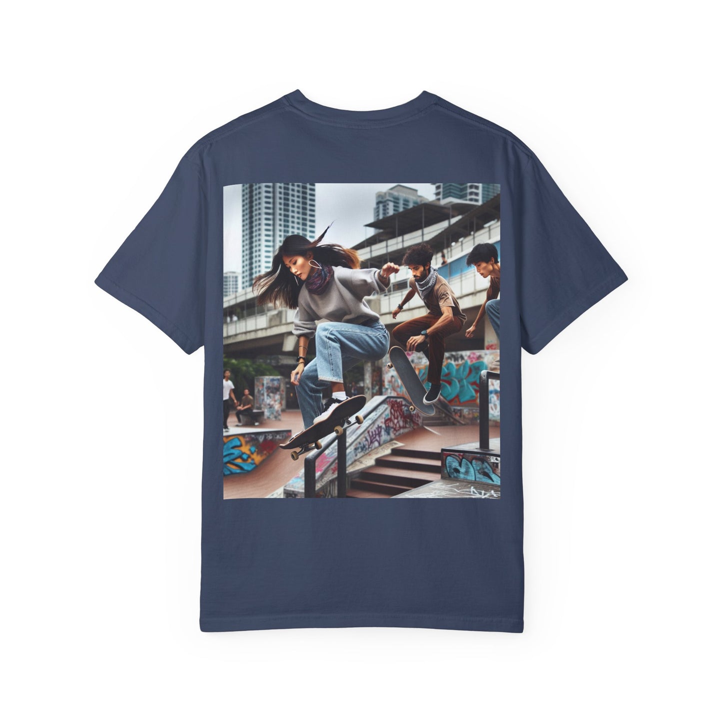 Unisex Garment-AMF “Earn Respect”T-shirt