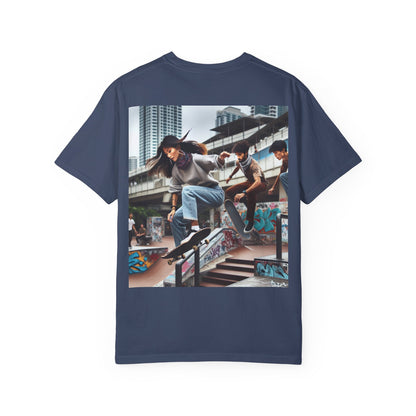 Unisex Garment-AMF “Earn Respect”T-shirt