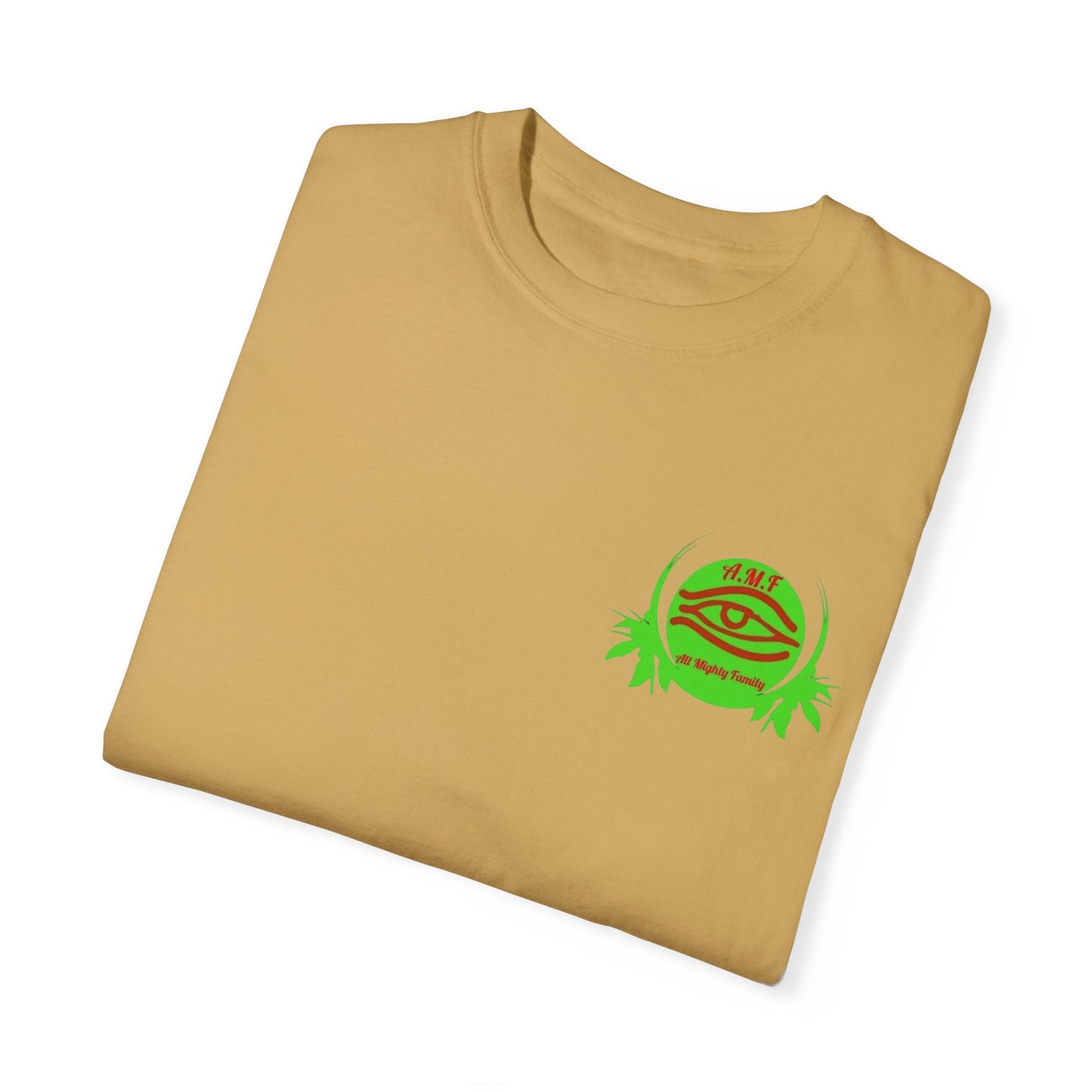 Unisex Garment-AMF “Earn Respect”T-shirt