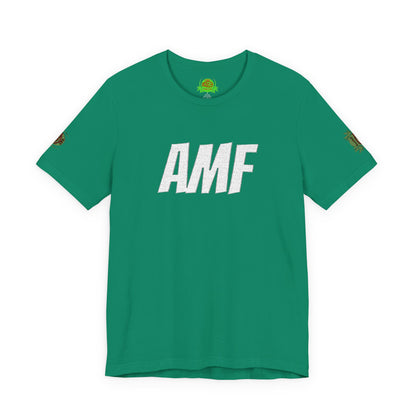 Embroidered AMF Wisdom Unisex Tee
