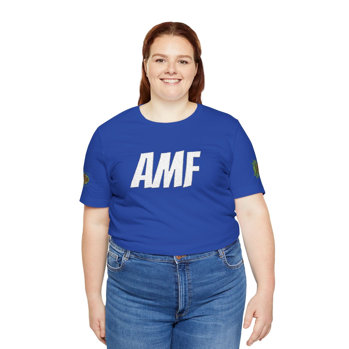 Embroidered AMF Wisdom Unisex Tee