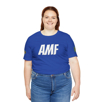 Embroidered AMF Wisdom Unisex Tee