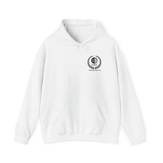Unisex Heavy Blend™ AMF Hooded Sweatshirt - A.M.F. Design for Family Bonding