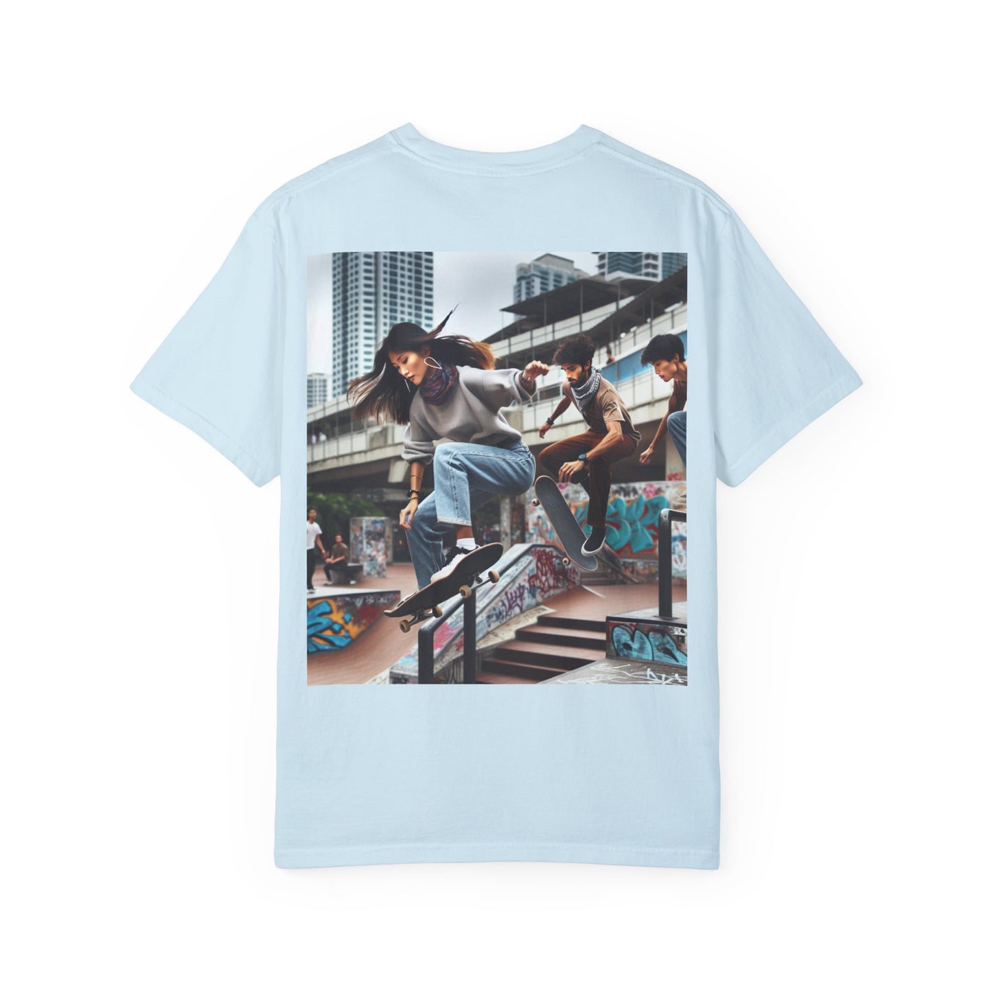 Unisex Garment-AMF “Earn Respect”T-shirt