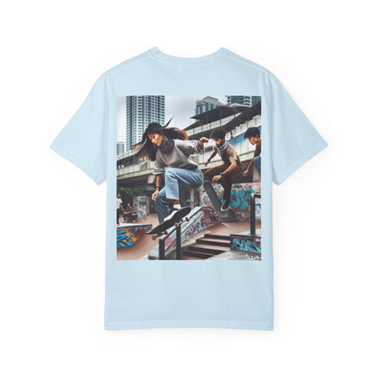 Unisex Garment-AMF “Earn Respect”T-shirt