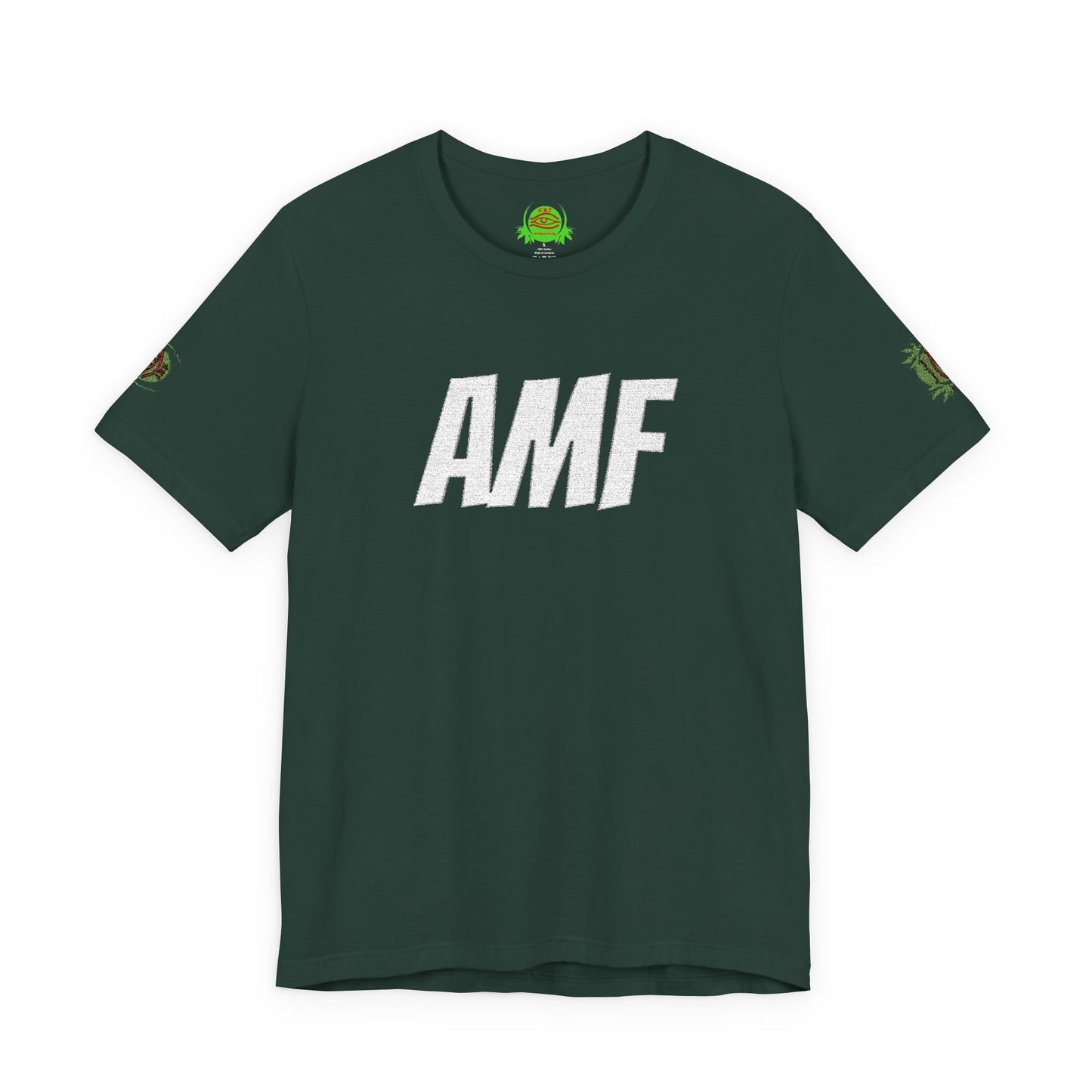 Embroidered AMF Wisdom Unisex Tee