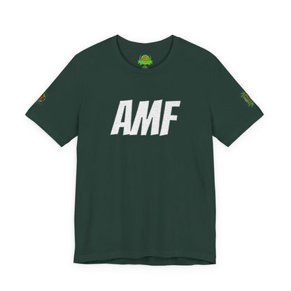 Embroidered AMF Wisdom Unisex Tee