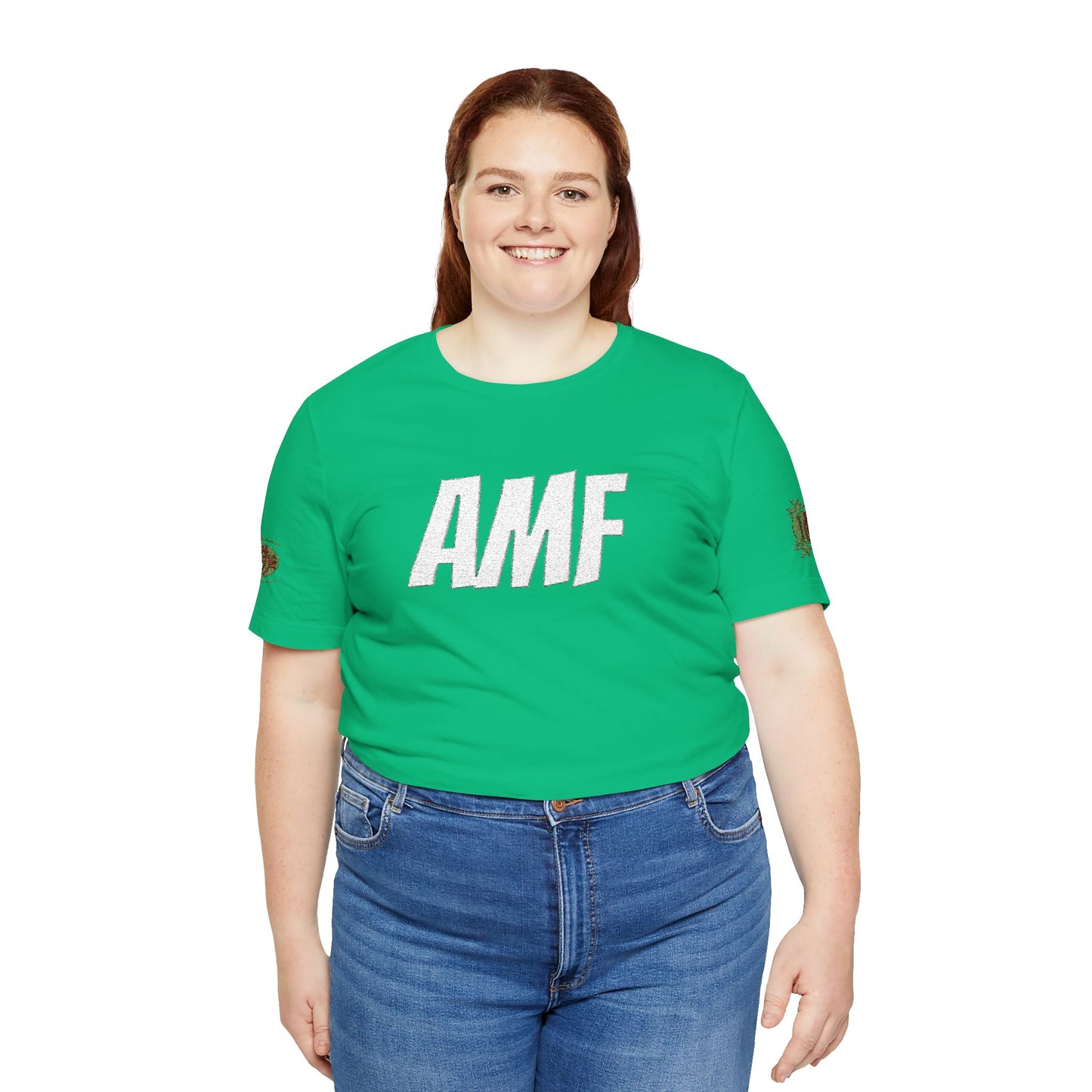 Embroidered AMF Wisdom Unisex Tee