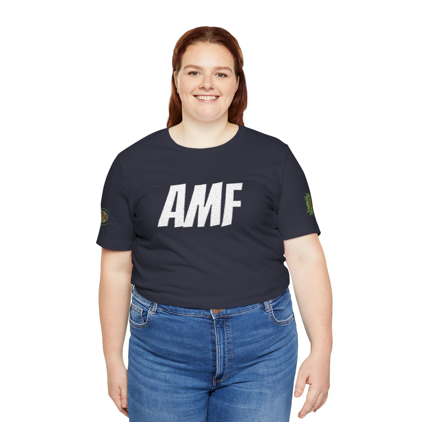 Embroidered AMF Wisdom Unisex Tee