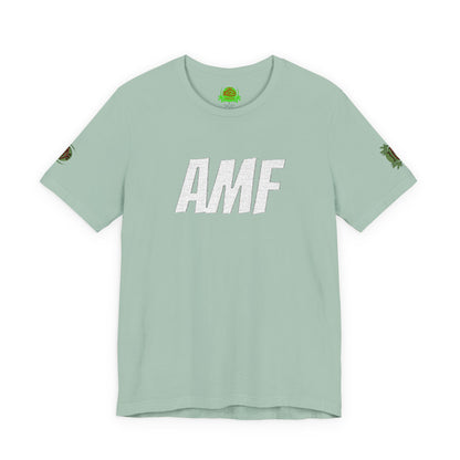 Embroidered AMF Wisdom Unisex Tee