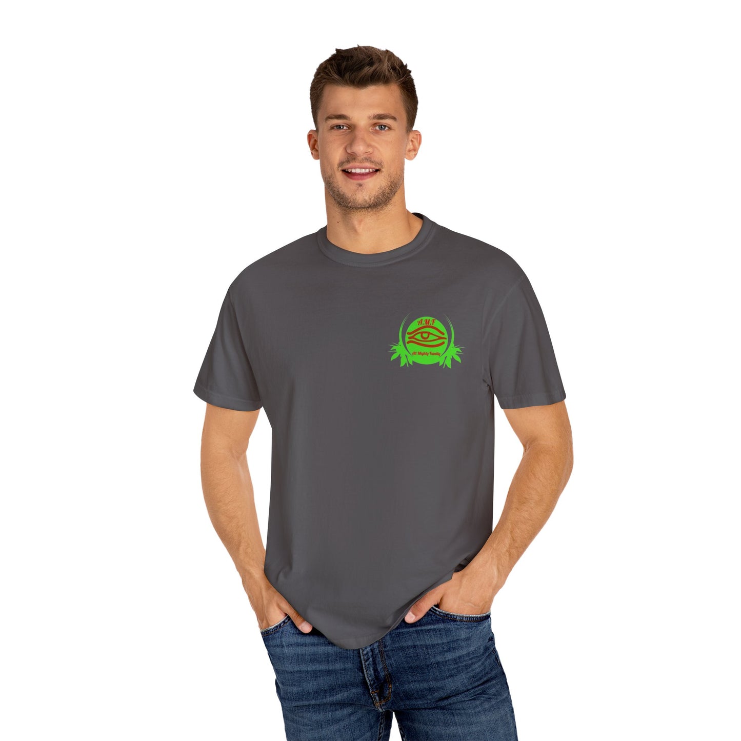 Unisex Garment-AMF “Earn Respect”T-shirt