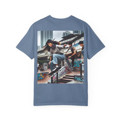 Unisex Garment-AMF “Earn Respect”T-shirt