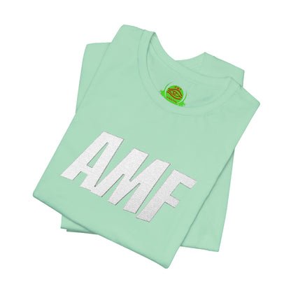 Embroidered AMF Wisdom Unisex Tee