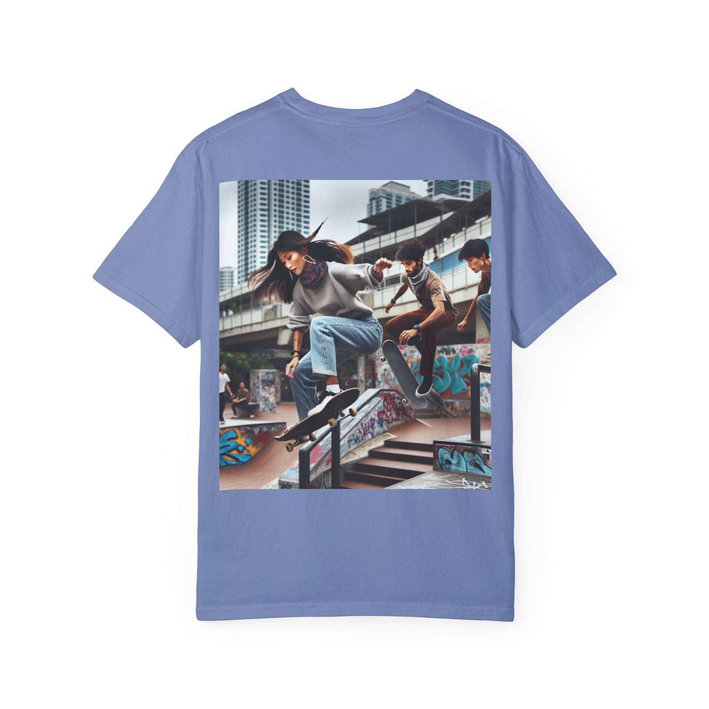 Unisex Garment-AMF “Earn Respect”T-shirt