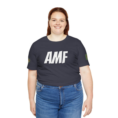 Embroidered AMF Wisdom Unisex Tee