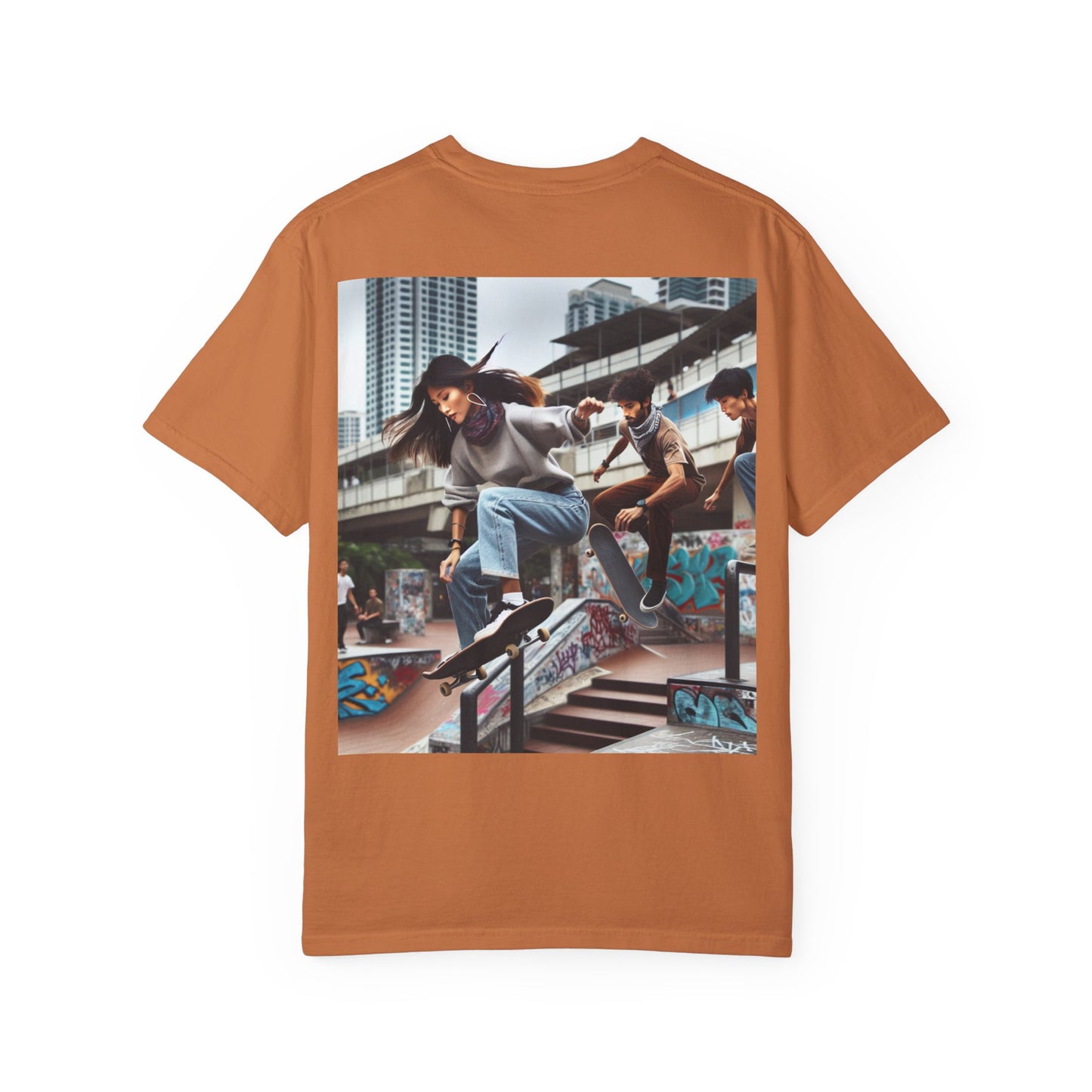 Unisex Garment-AMF “Earn Respect”T-shirt