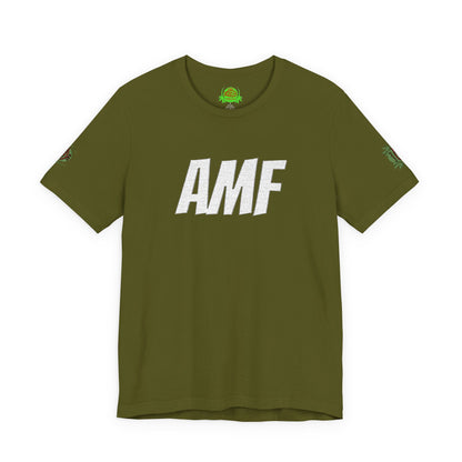 Embroidered AMF Wisdom Unisex Tee