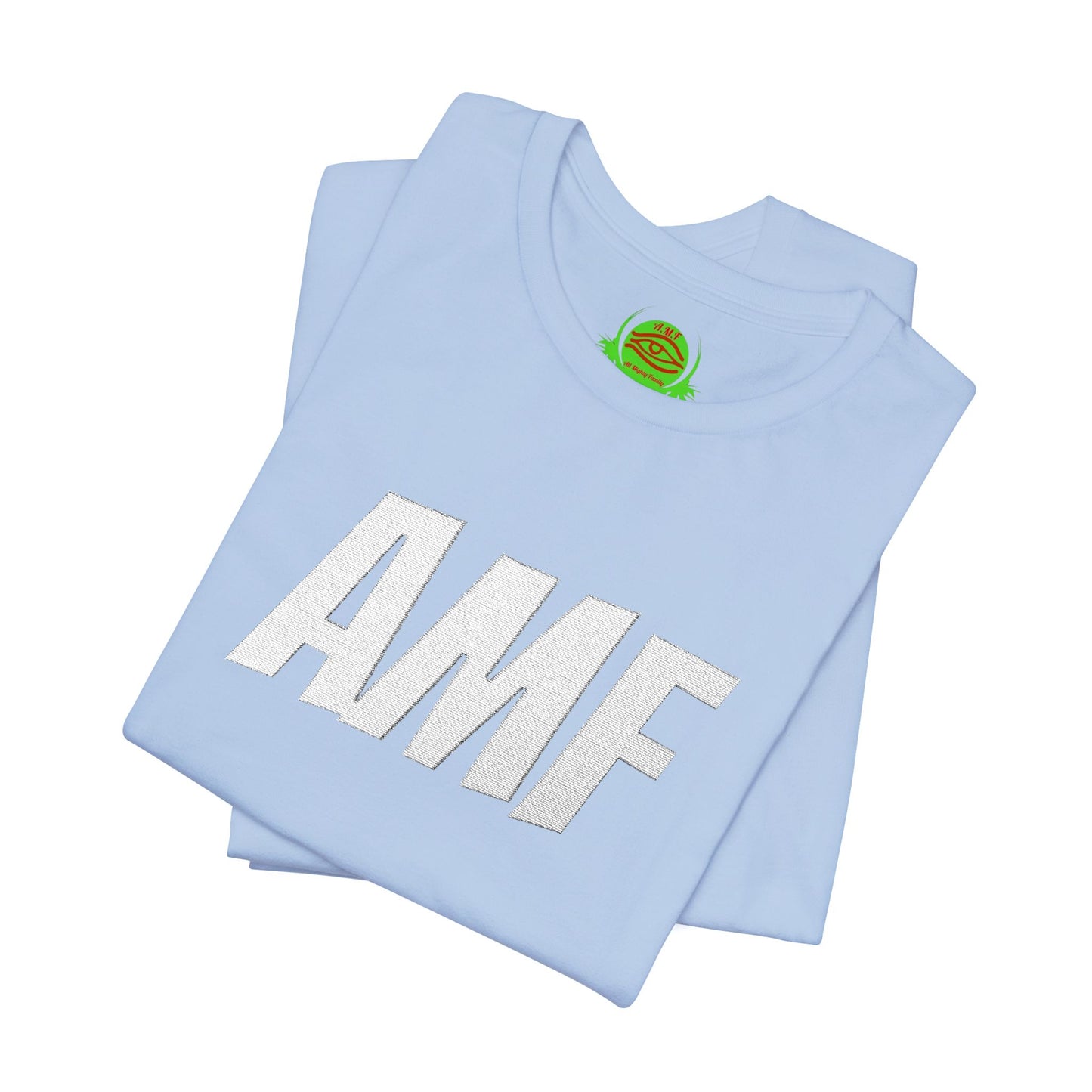 Embroidered AMF Wisdom Unisex Tee