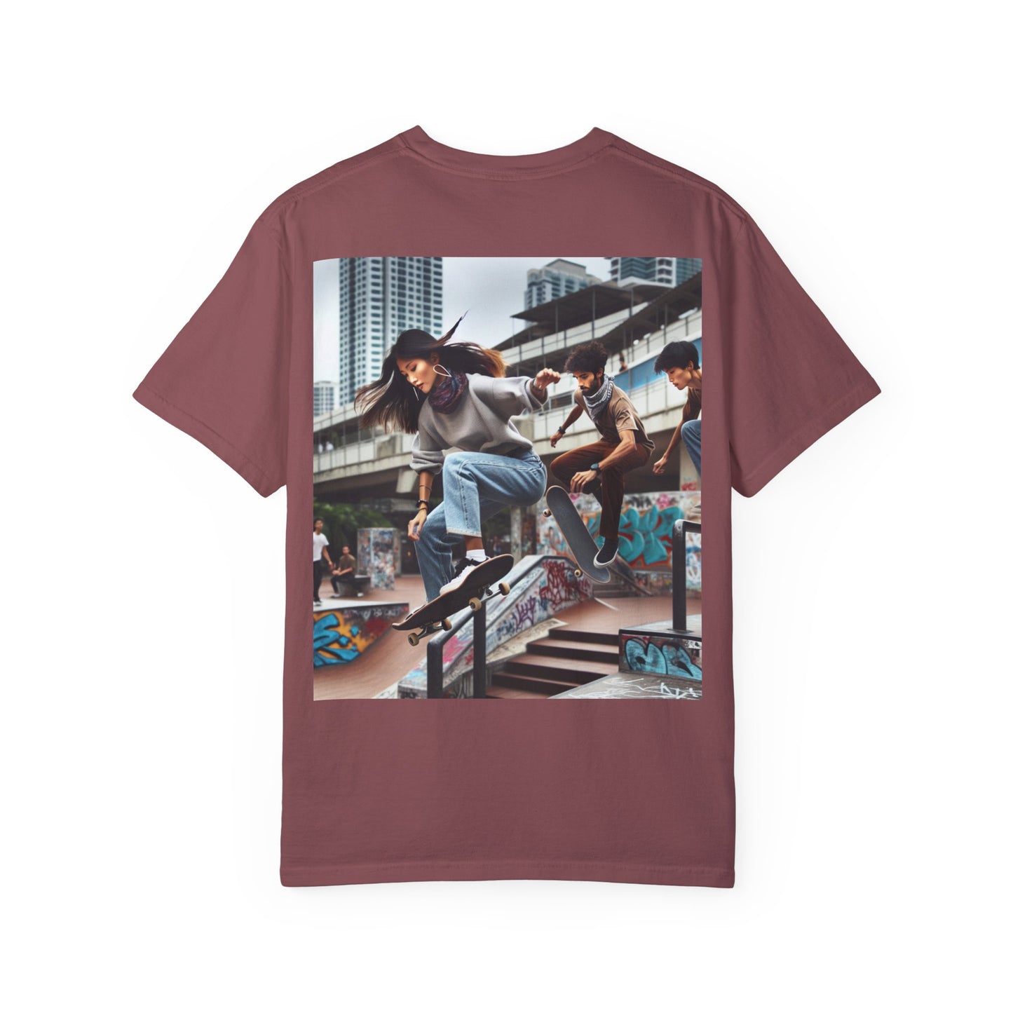 Unisex Garment-AMF “Earn Respect”T-shirt