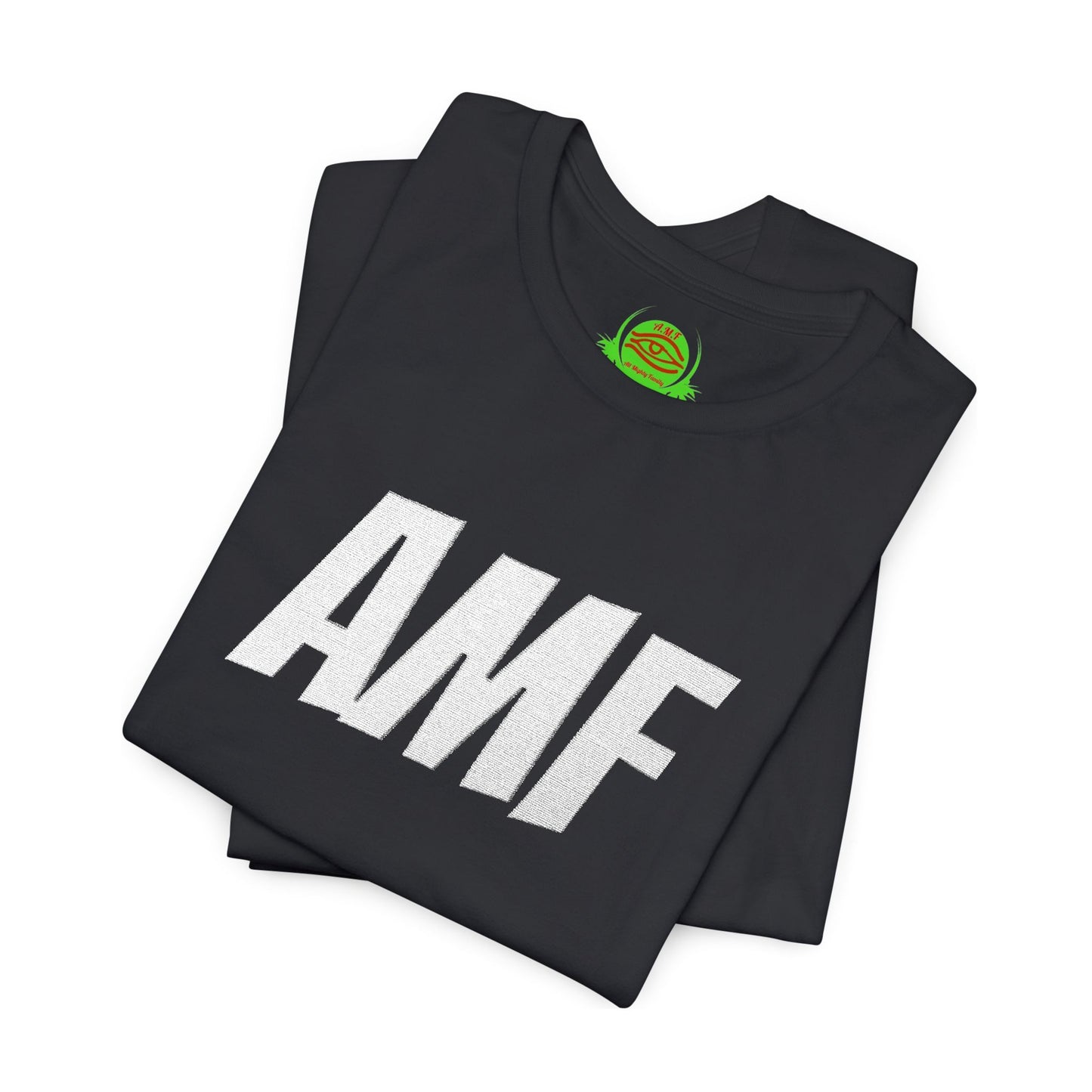 Embroidered AMF Wisdom Unisex Tee