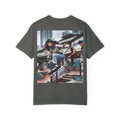 Unisex Garment-AMF “Earn Respect”T-shirt