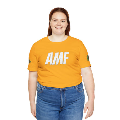 Embroidered AMF Wisdom Unisex Tee