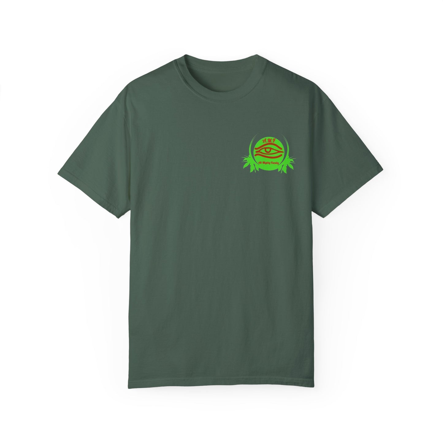 Unisex Garment-AMF “Earn Respect”T-shirt