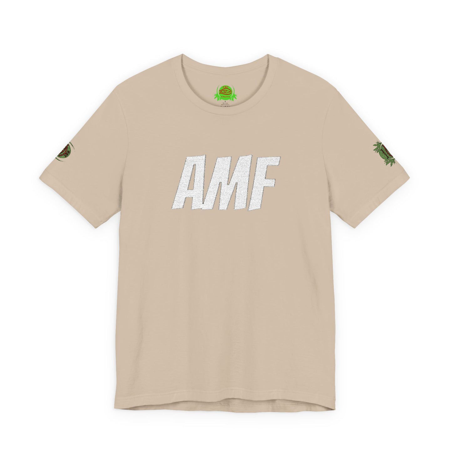 Embroidered AMF Wisdom Unisex Tee