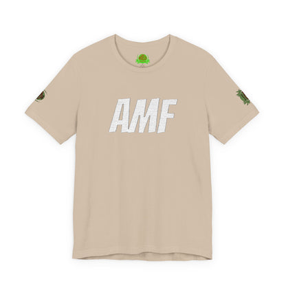 Embroidered AMF Wisdom Unisex Tee