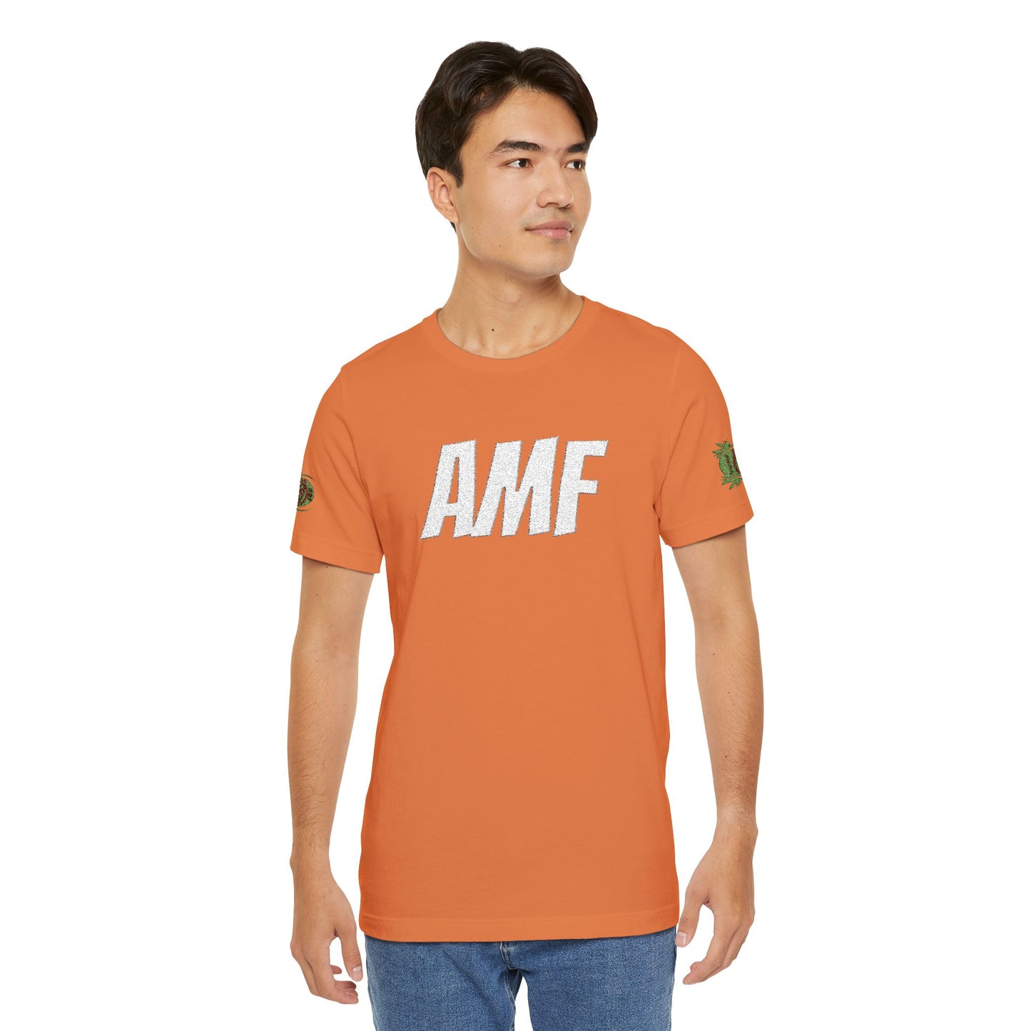 Embroidered AMF Wisdom Unisex Tee