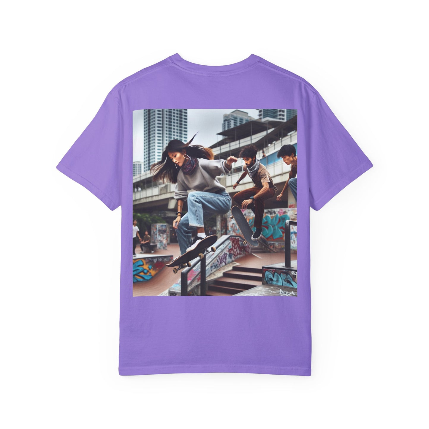 Unisex Garment-AMF “Earn Respect”T-shirt
