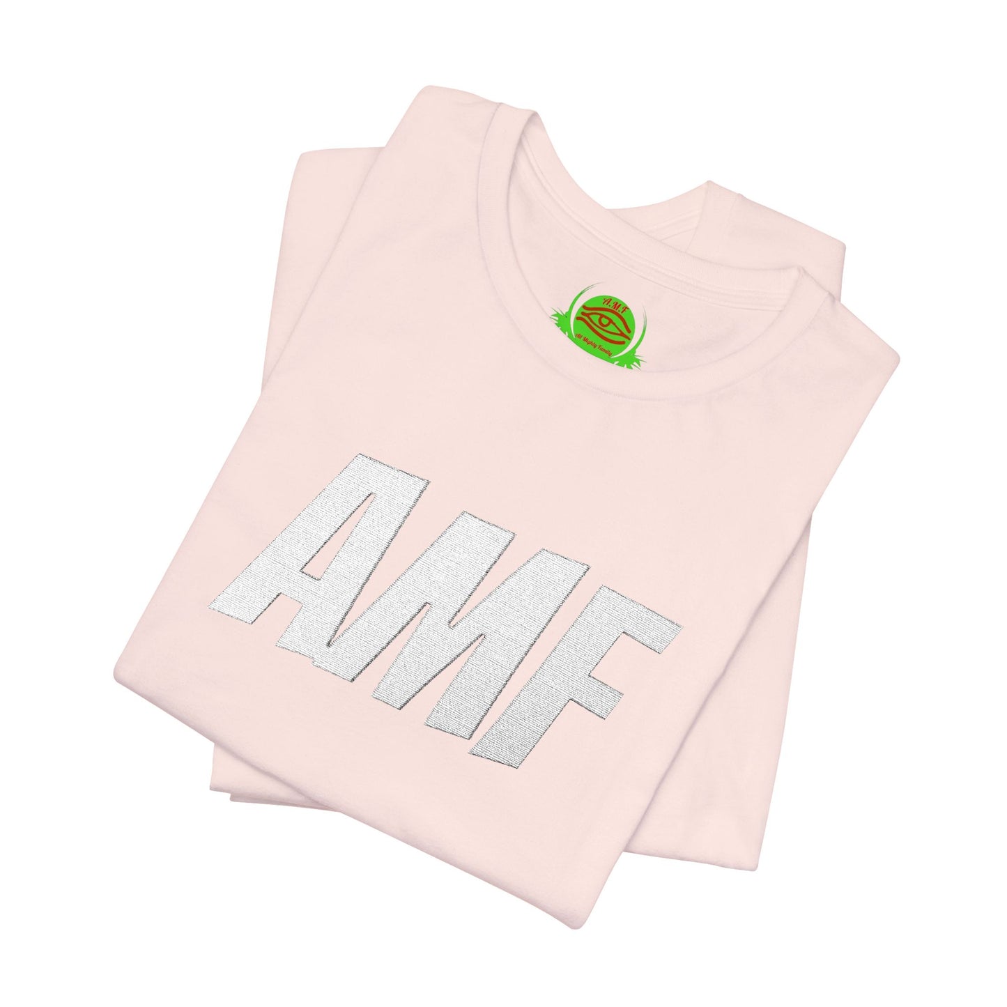Embroidered AMF Wisdom Unisex Tee
