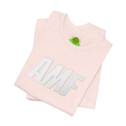 Embroidered AMF Wisdom Unisex Tee