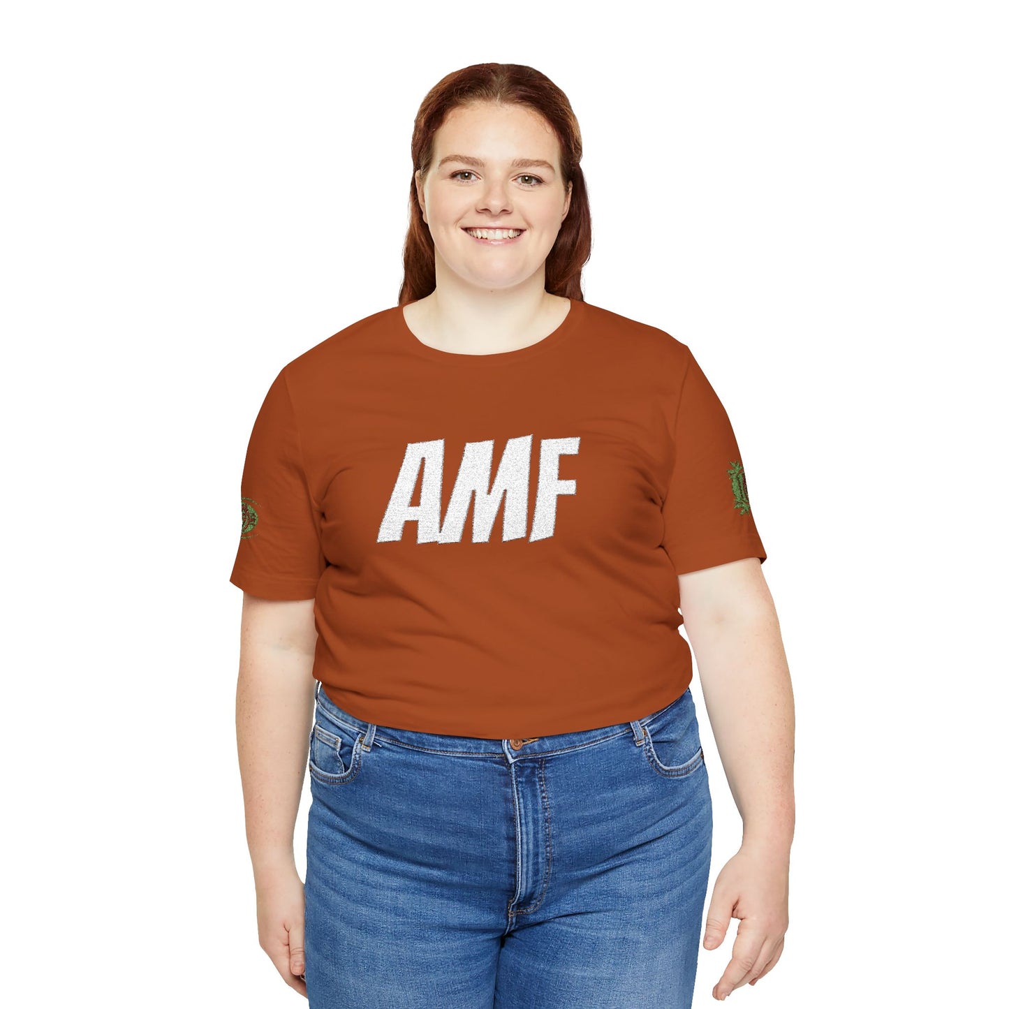 Embroidered AMF Wisdom Unisex Tee