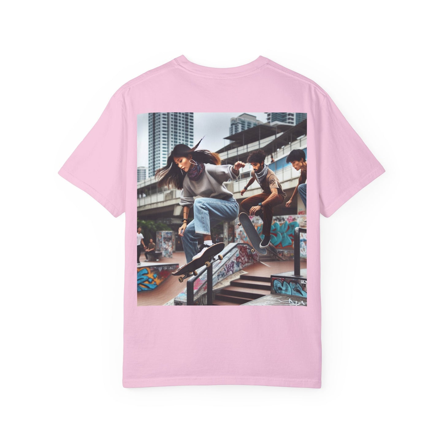 Unisex Garment-AMF “Earn Respect”T-shirt