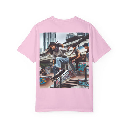 Unisex Garment-AMF “Earn Respect”T-shirt