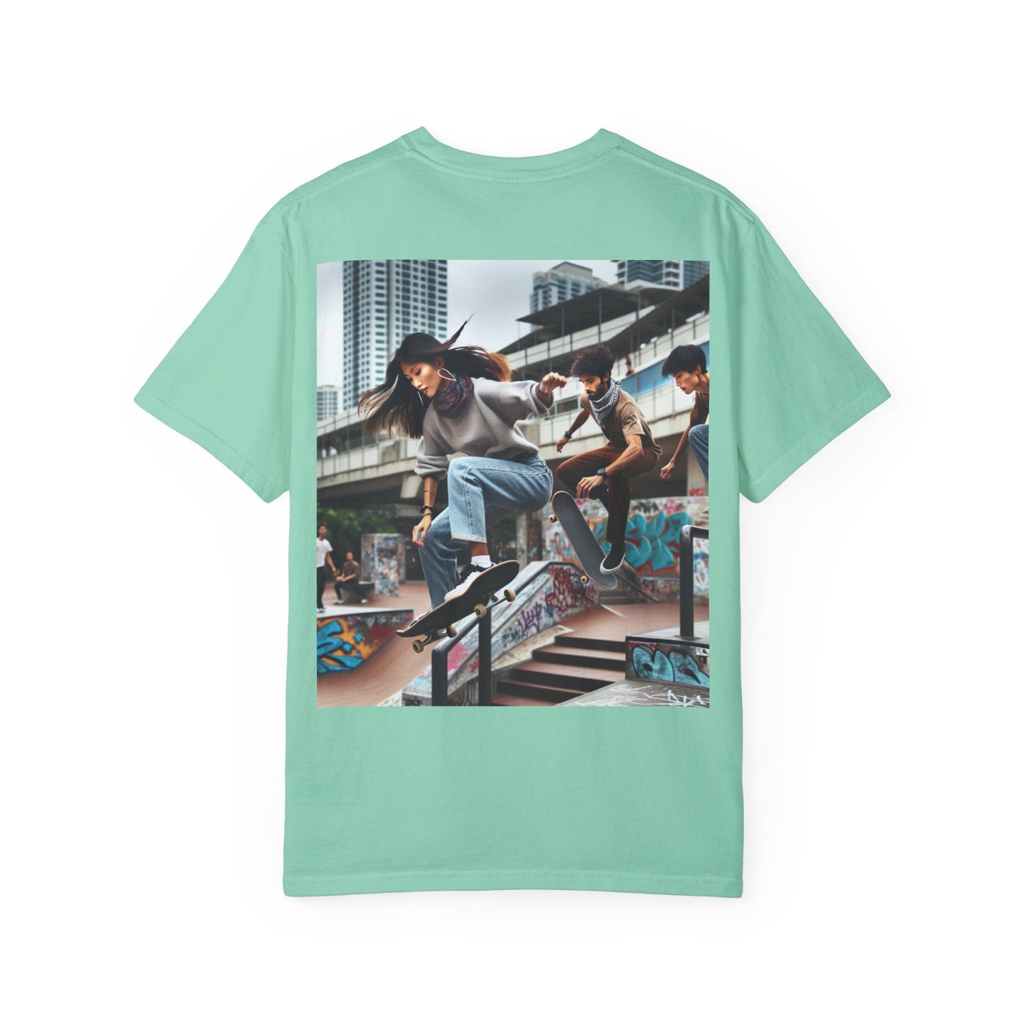 Unisex Garment-AMF “Earn Respect”T-shirt