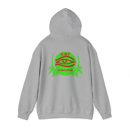 Unisex Heavy Blend™ AMF Hooded Sweatshirt - A.M.F. Design for Family Bonding