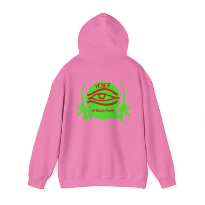 Unisex Heavy Blend™ AMF Hooded Sweatshirt - A.M.F. Design for Family Bonding