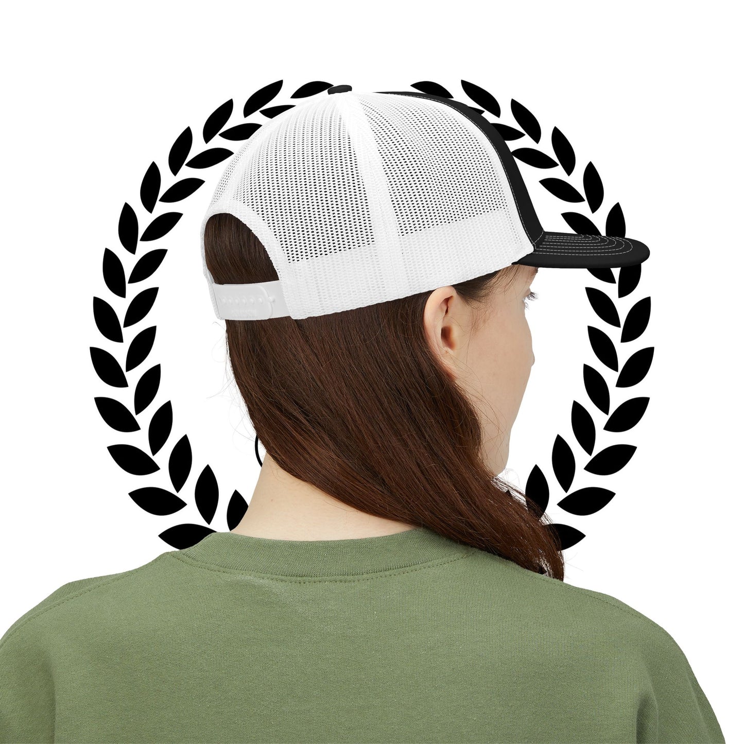 ALLMIGHTYFAMILY.COM Trucker Cap — Skate Crew Snapback