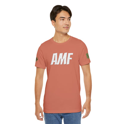 Embroidered AMF Wisdom Unisex Tee