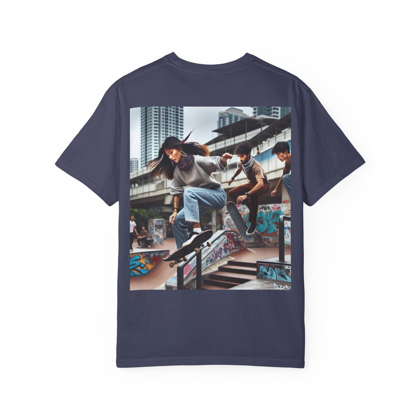 Unisex Garment-AMF “Earn Respect”T-shirt