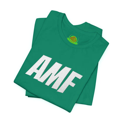 Embroidered AMF Wisdom Unisex Tee