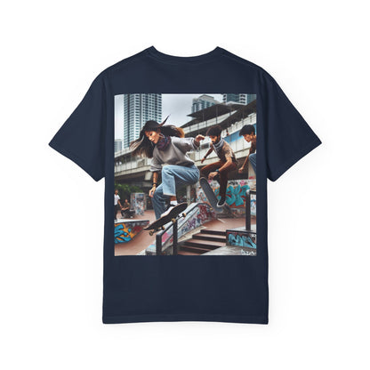 Unisex Garment-AMF “Earn Respect”T-shirt
