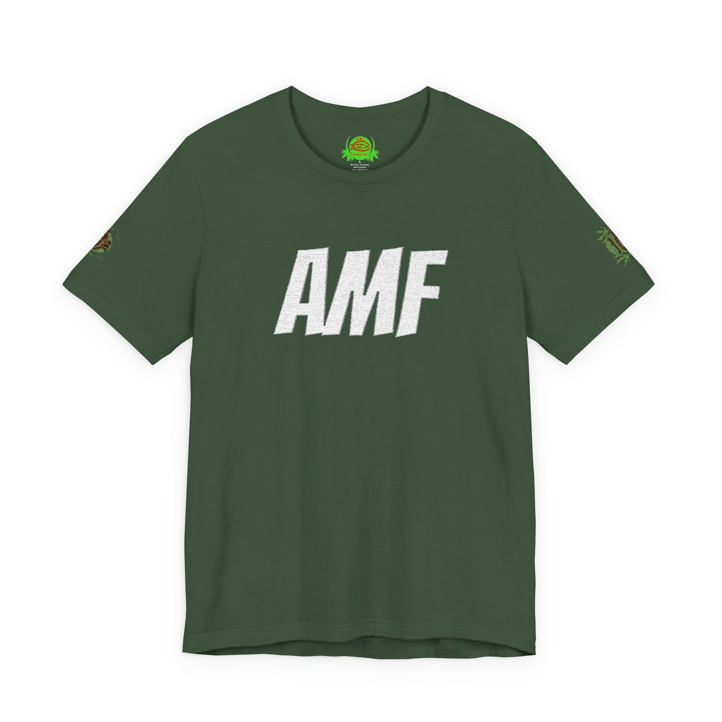 Embroidered AMF Wisdom Unisex Tee