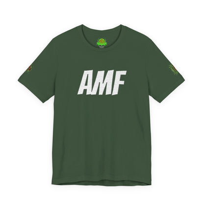Embroidered AMF Wisdom Unisex Tee