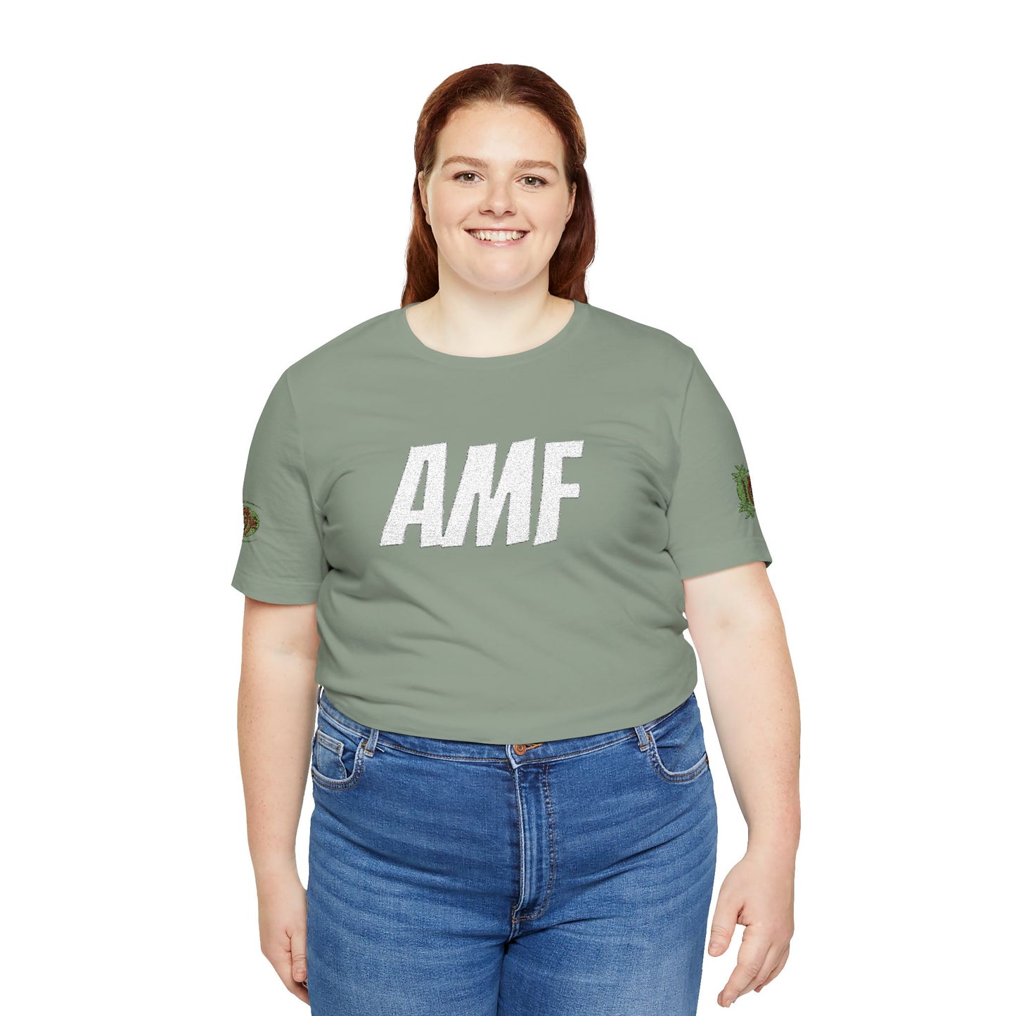 Embroidered AMF Wisdom Unisex Tee
