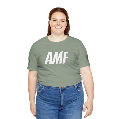 Embroidered AMF Wisdom Unisex Tee