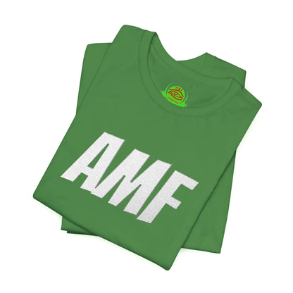 Embroidered AMF Wisdom Unisex Tee